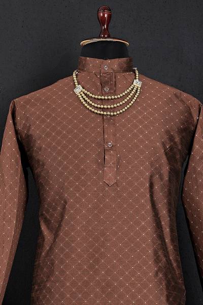 Swastik Vol 1 Jacquard Traditional Wear Mens Kurta Payjama Collection